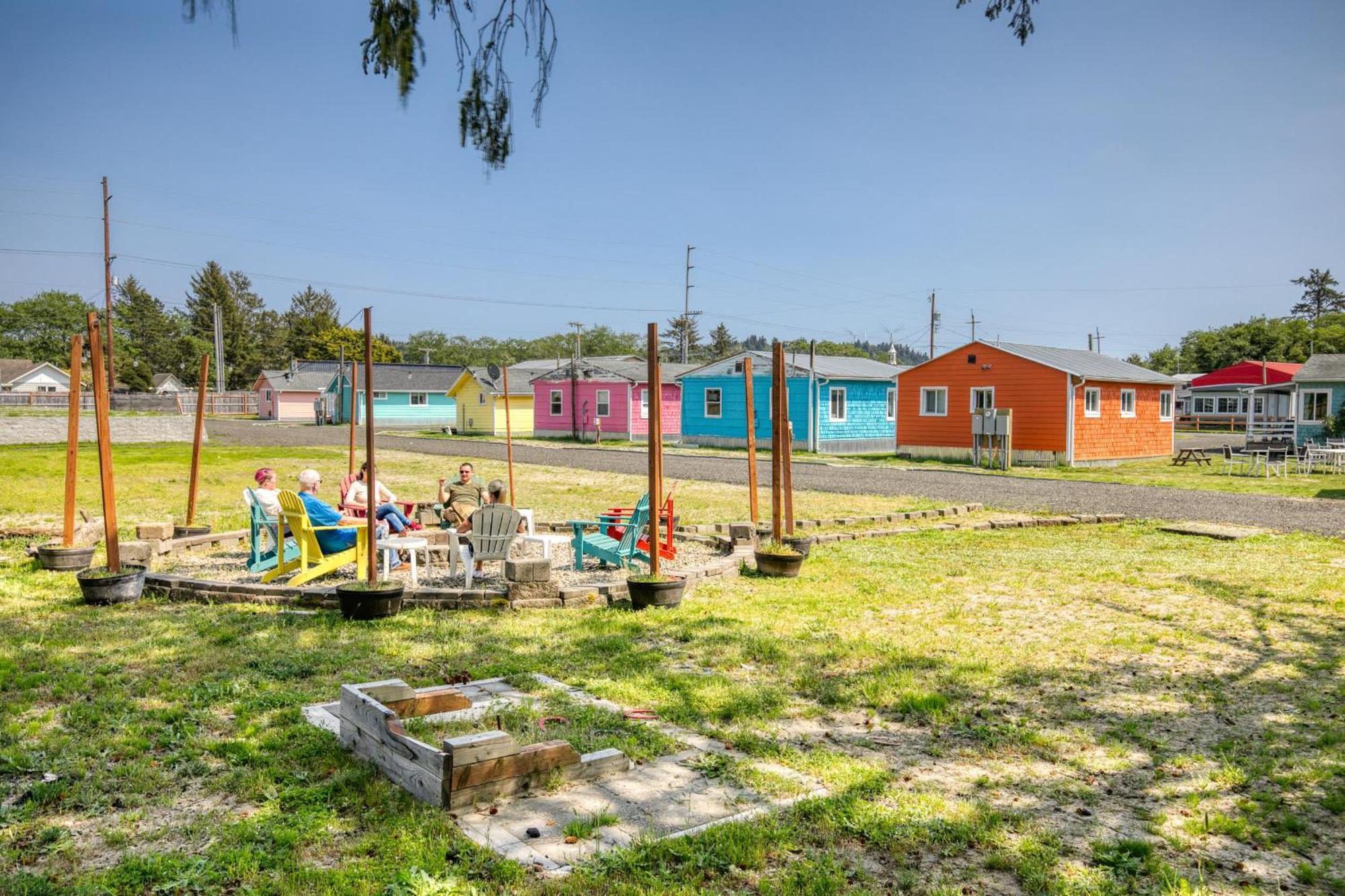 Mermaid Cottage 1-Bedroom Beach Cottage Grayland Buitenkant foto