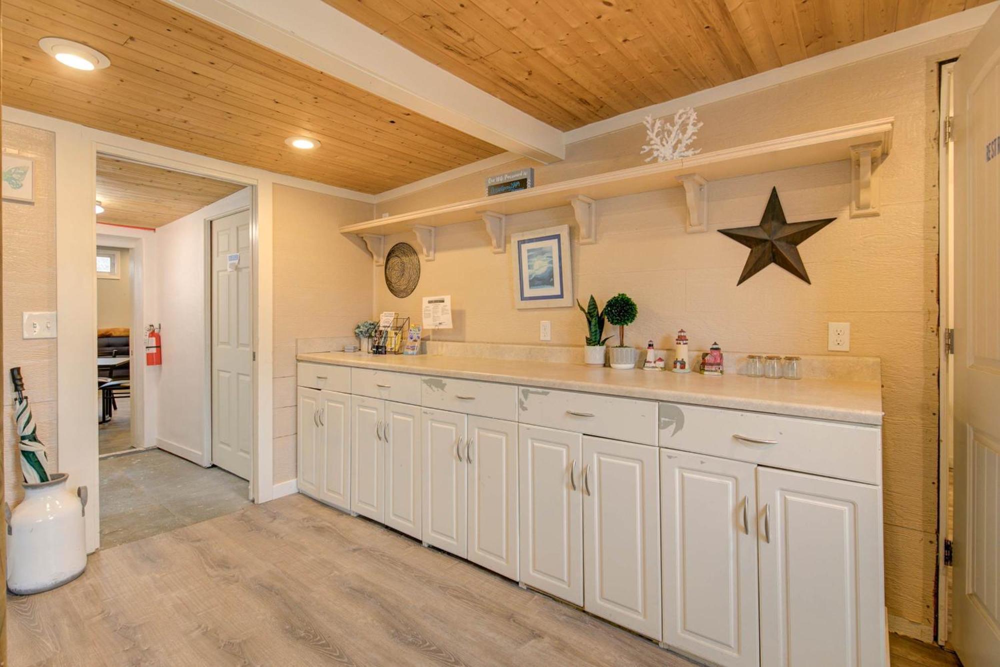 Mermaid Cottage 1-Bedroom Beach Cottage Grayland Buitenkant foto