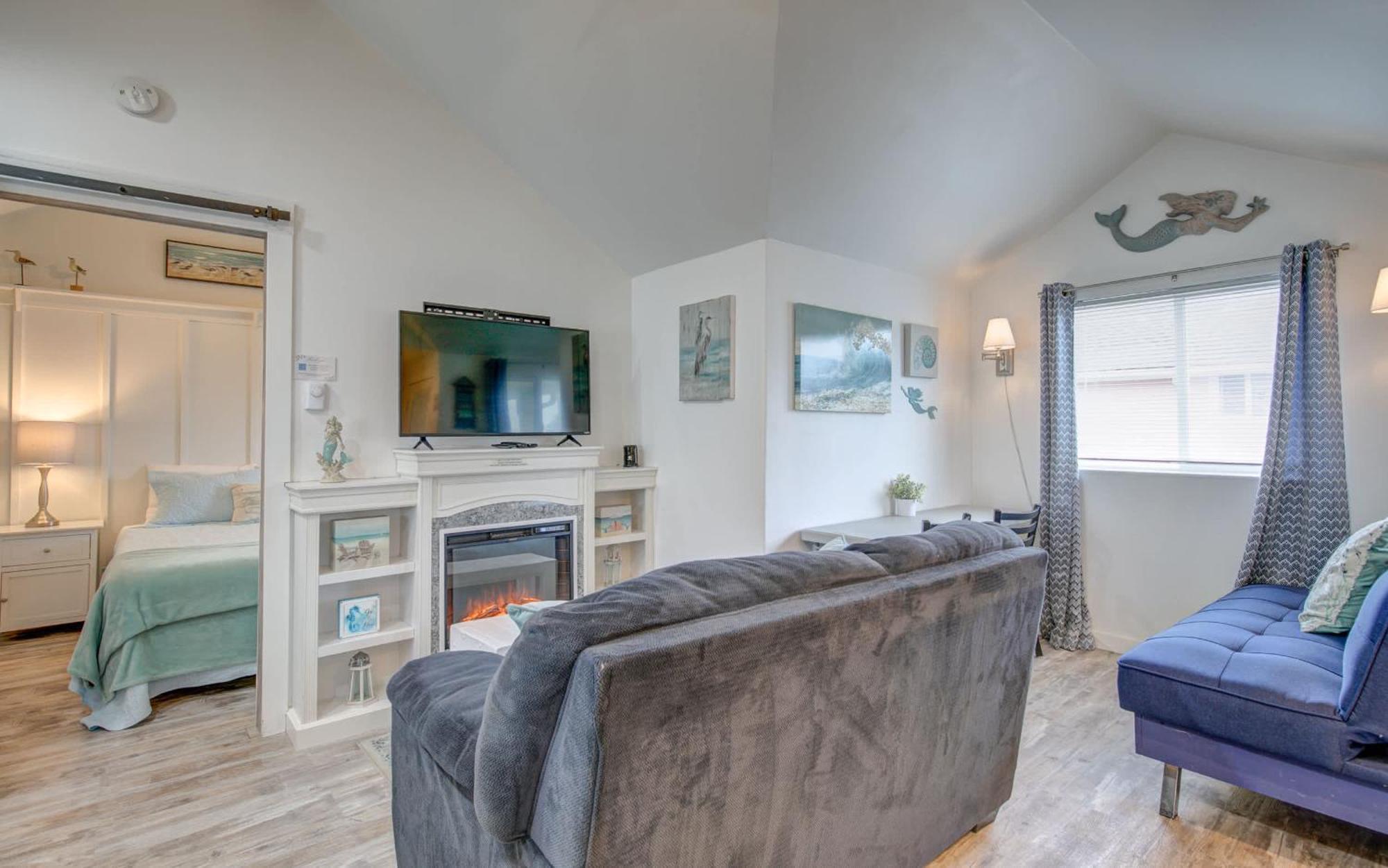 Mermaid Cottage 1-Bedroom Beach Cottage Grayland Buitenkant foto